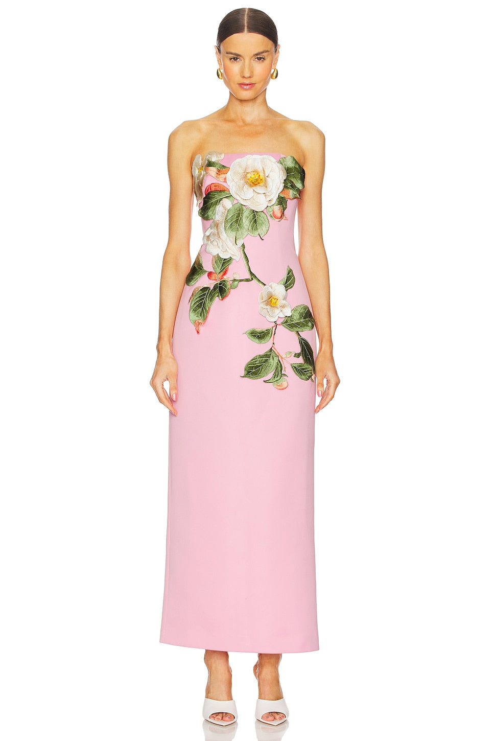 leo lin dresses Rayna Applique Dress – Ellison's Closett Style:With Choker +Gloves Josephine Silk Gown showcases kids boutique manhasset ny Cable Knit Dress Ivory