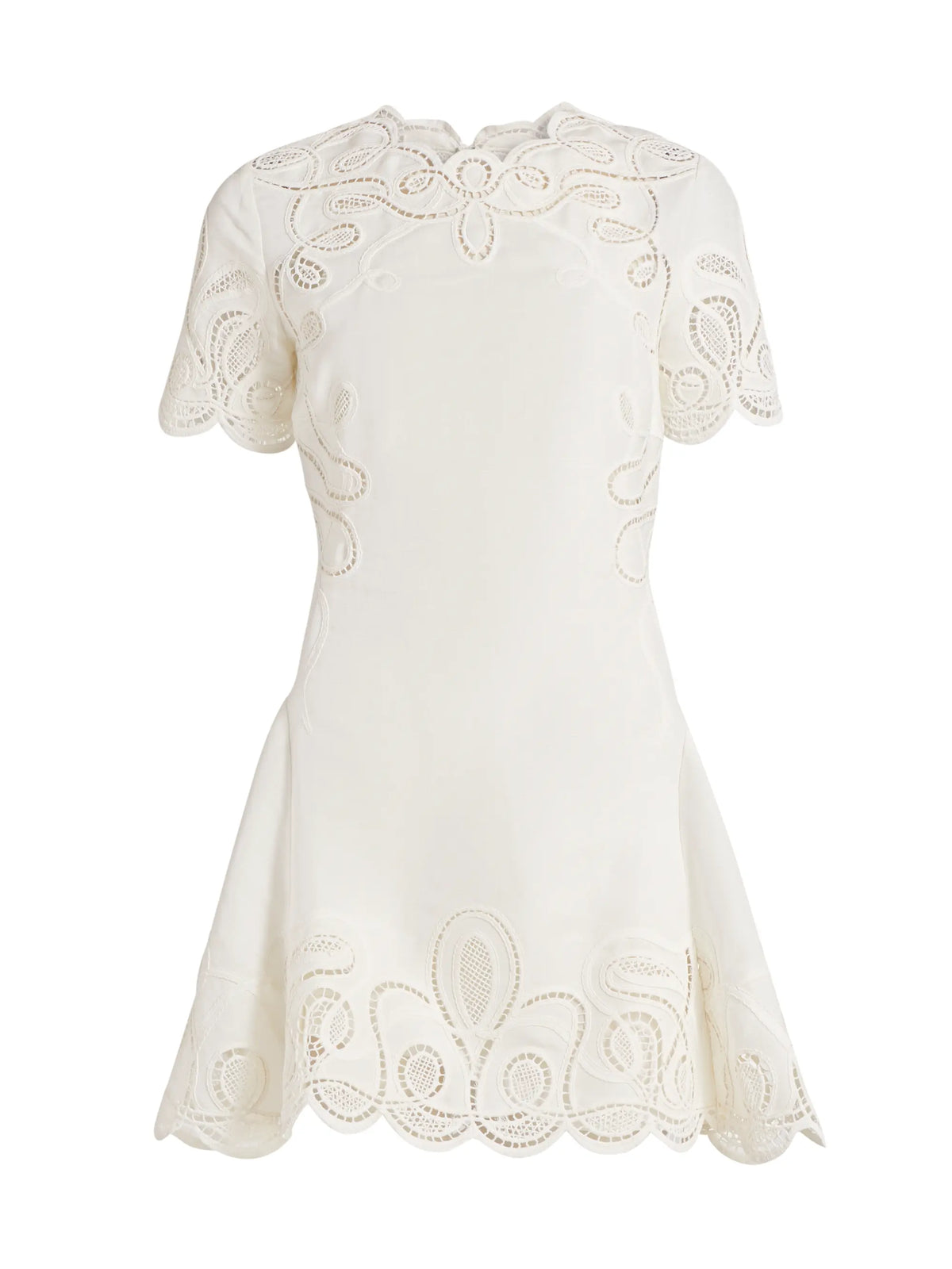 Simkhai Morrigan Dress - White