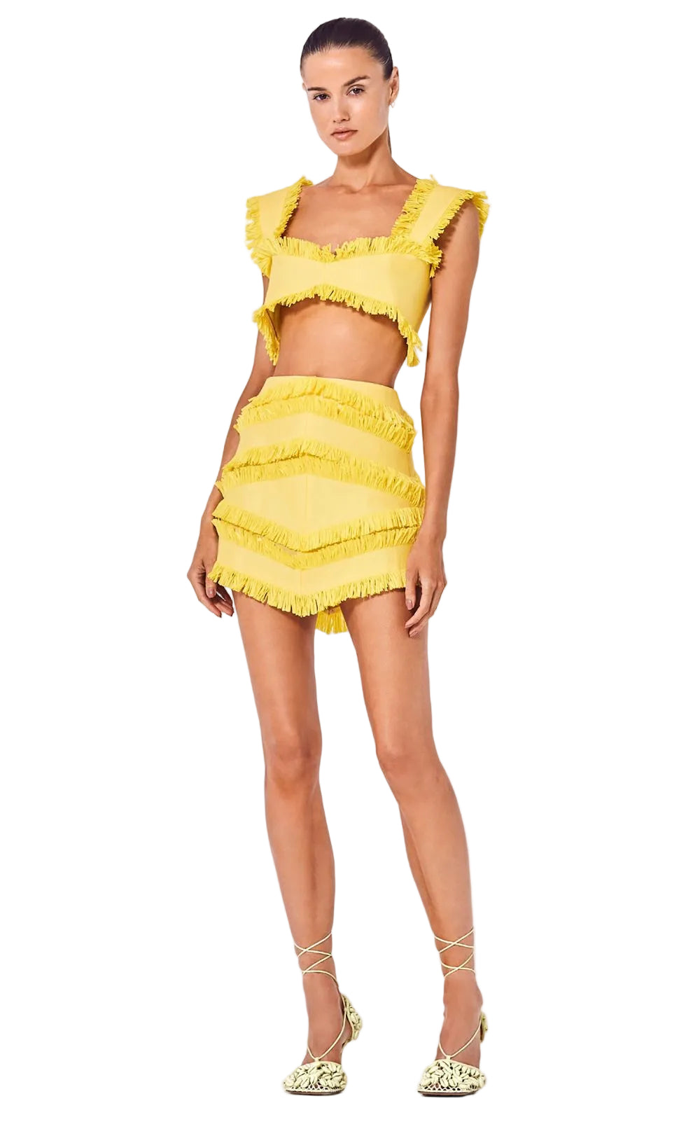 Alexis Elmi Set - Yellow