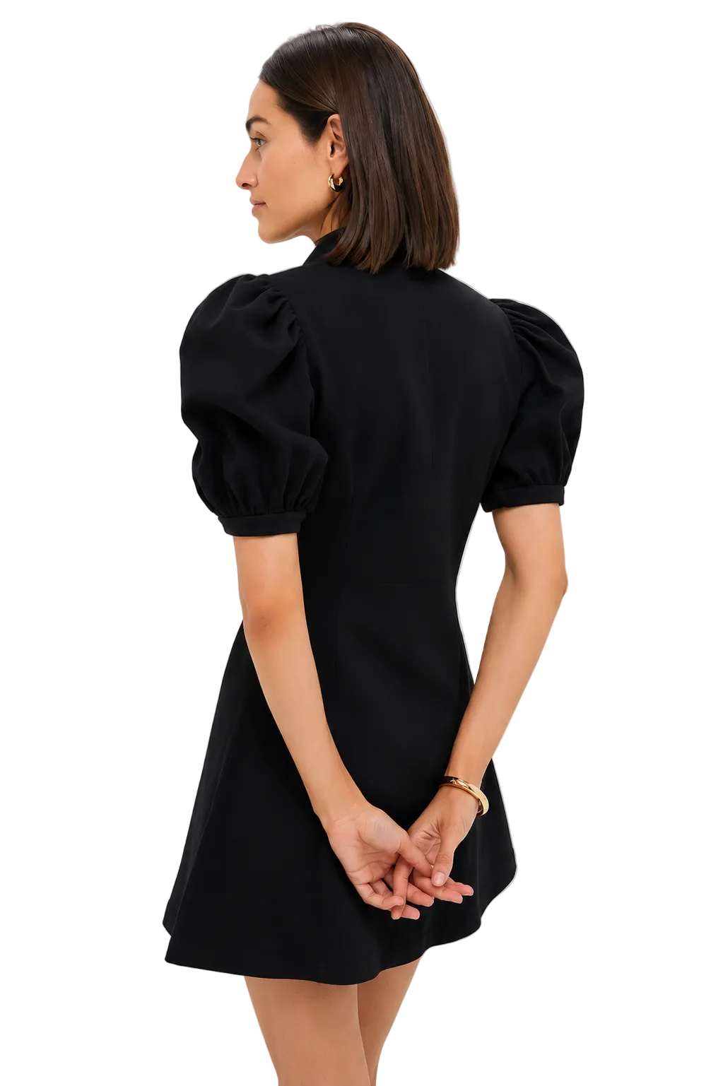 Hyacinth House Zip Denim Dress