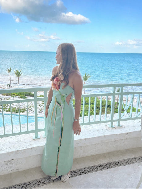 Leo Lin Marilyn Dress try-on photo