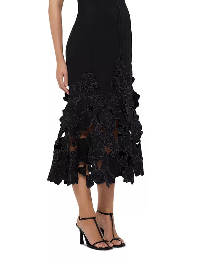 Leo Lin Emily Dress - Black