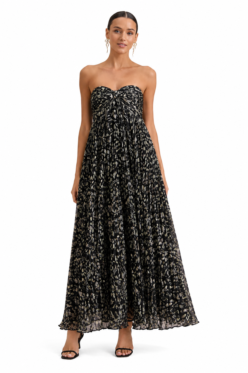 Lynwen Pleated Dress