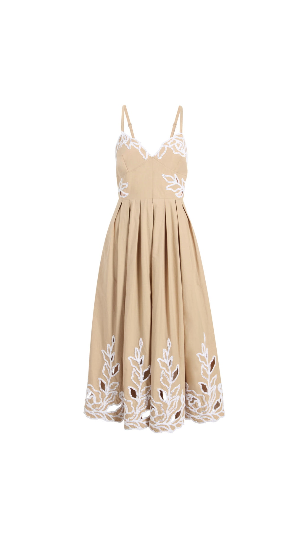 Cinq A Sept Trailing Peonies Dress