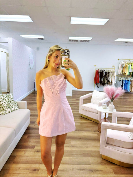 NBD Lily Dress try-on photo