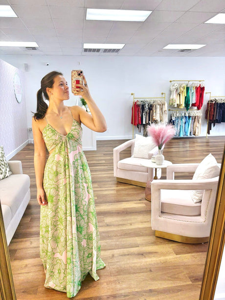 Amur Kaylan Dress try-on photo