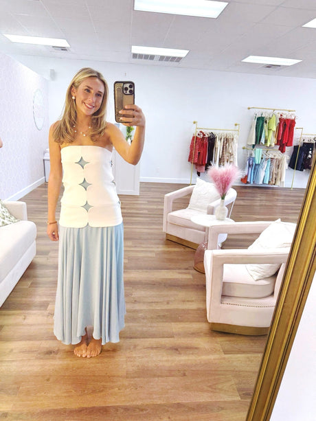 Alexis Rasha Dress try-on photo