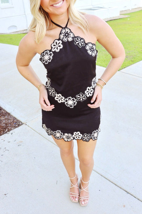 Tularosa Melani Set try-on photo