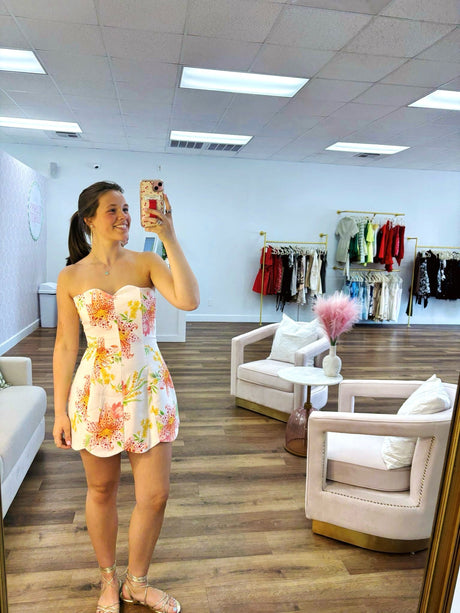 Fortunate One Crimson Bloom Mini try-on photo