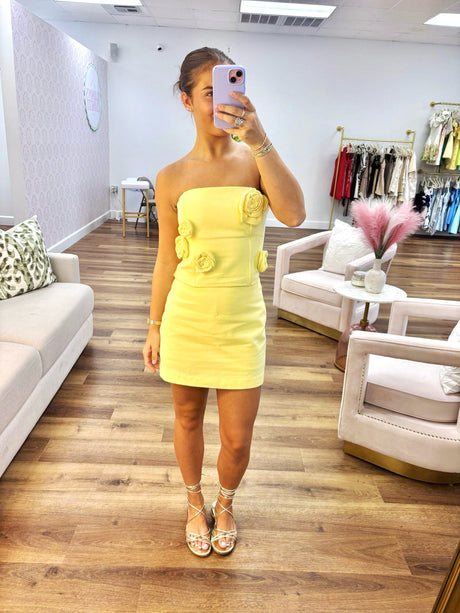 Eleodra Skort Set try-on photo