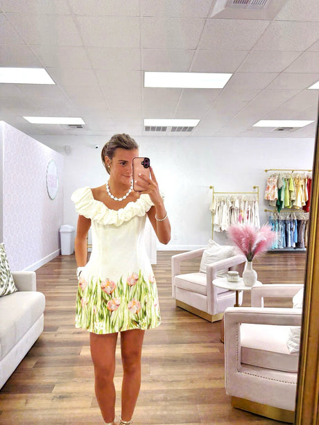 Nicholas The Label Uma Dress try-on photo