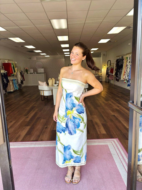 Significant Other Tess Dress try-on photo