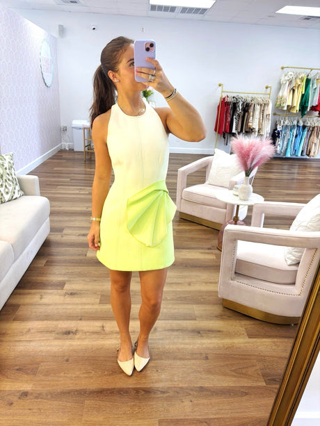 Acler Manton Dress try-on photo