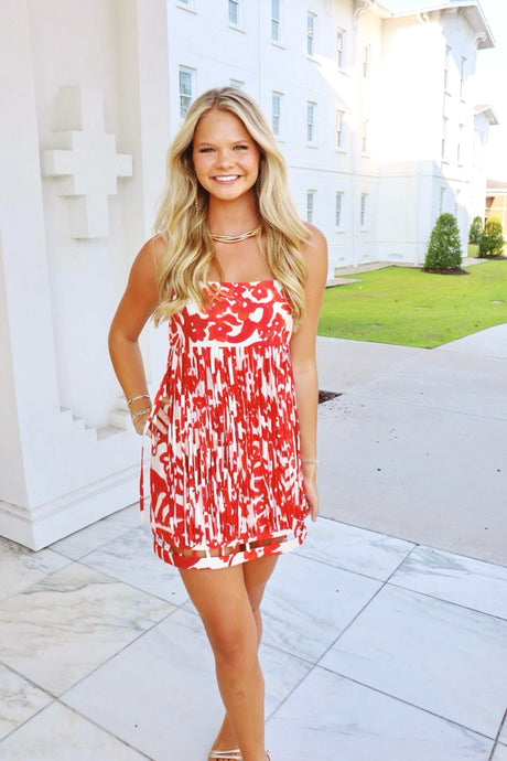 Alexis Anika Dress try-on photo