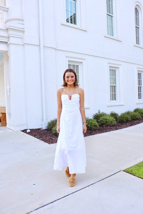 Bardot Lora Dress try-on photo