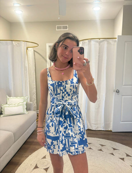 Show Me Your Mumu Ariana Dress try-on photo
