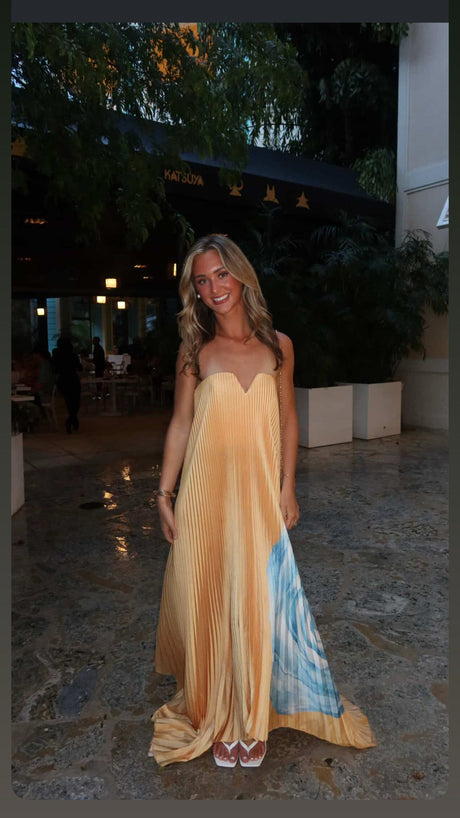 L'idee Black Tie Gown try-on photo