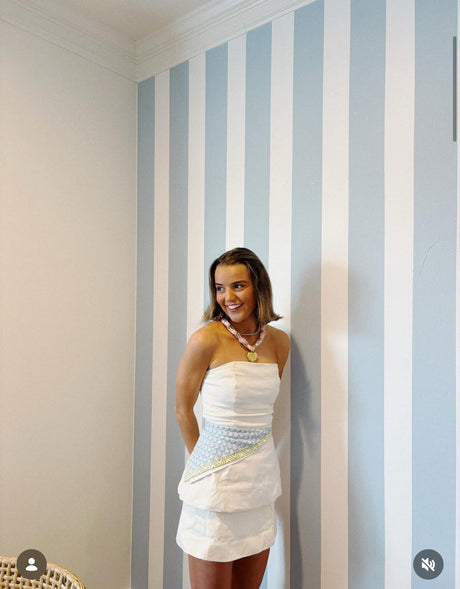 House of Harlow Samia Set try-on photo
