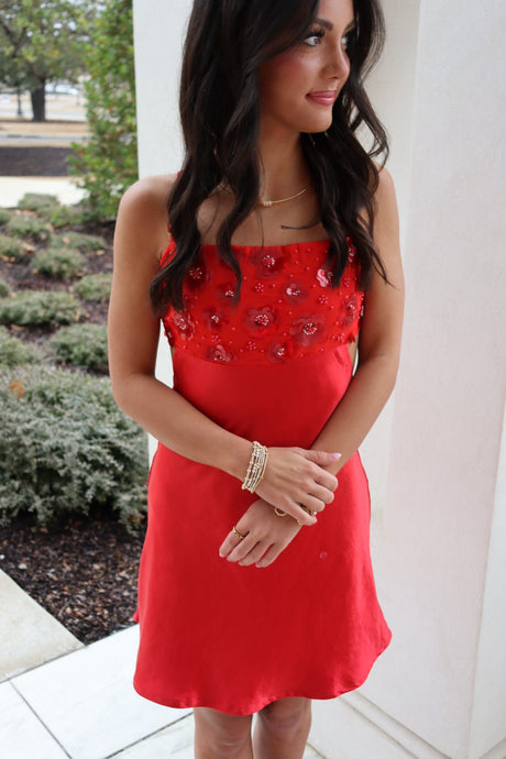 Bailey Rose Embellished Mini try-on photo
