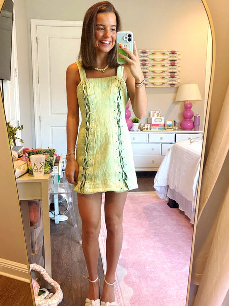 Acler Ferguson Mini try-on photo