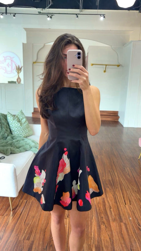 Acler Samstone Dress try-on photo