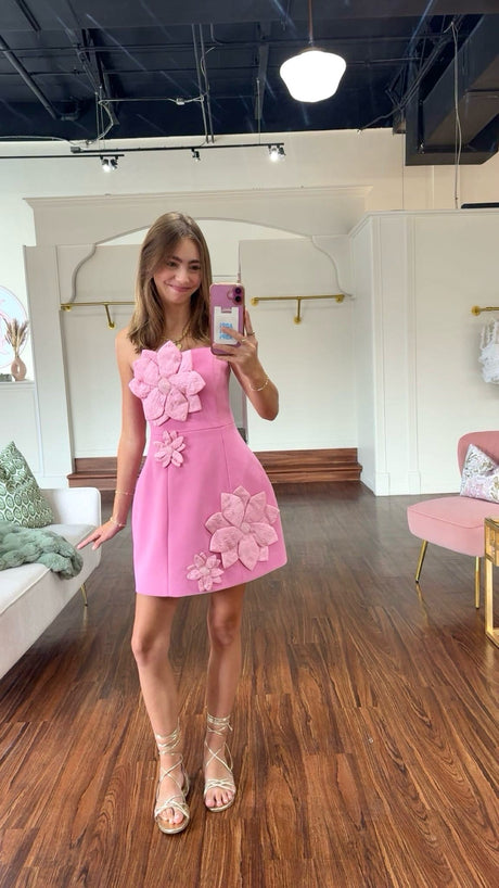Elliatt Tova Dress try-on photo