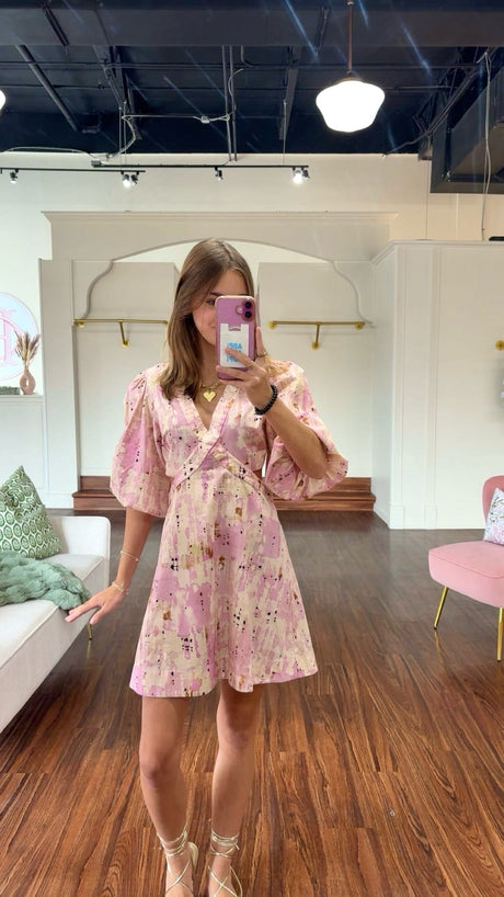 Alexis Linea Dress try-on photo