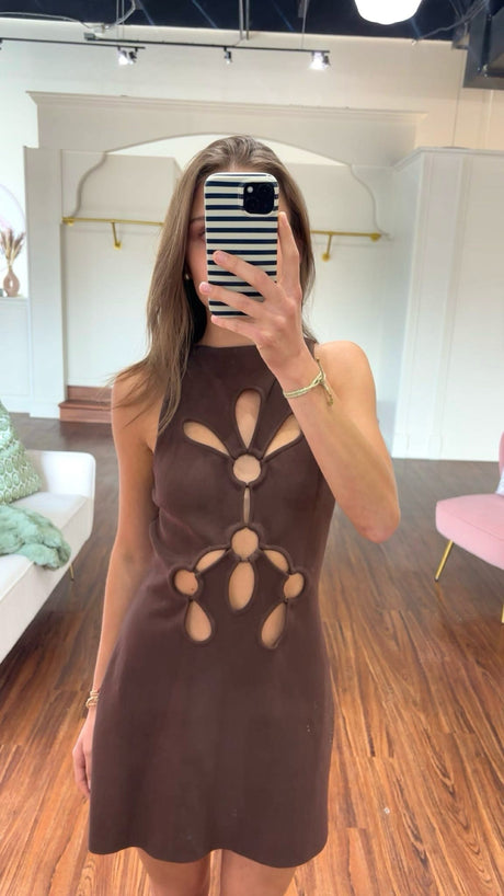 Cult Gaia Franco Dress try-on photo