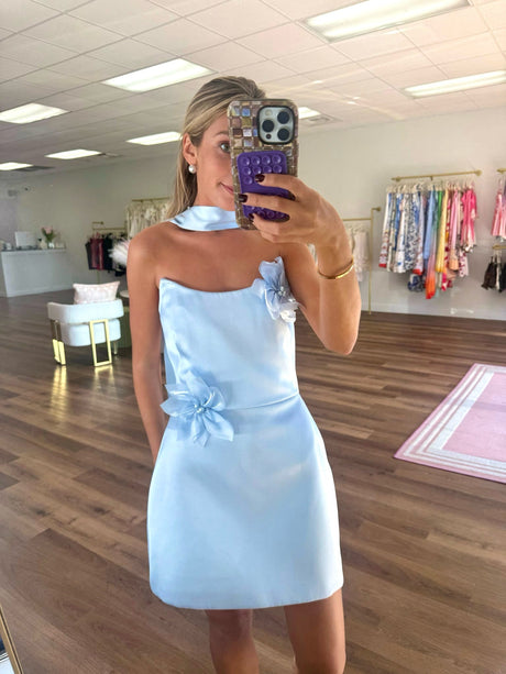 Nadine Merabi Lori Dress try-on photo