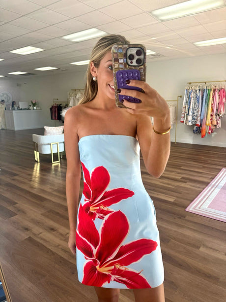 Runaway The Label Primrose Dress try-on photo