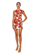 Shona Joy Blossom Drape Dress