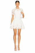 Simkhai Morrigan Dress - White