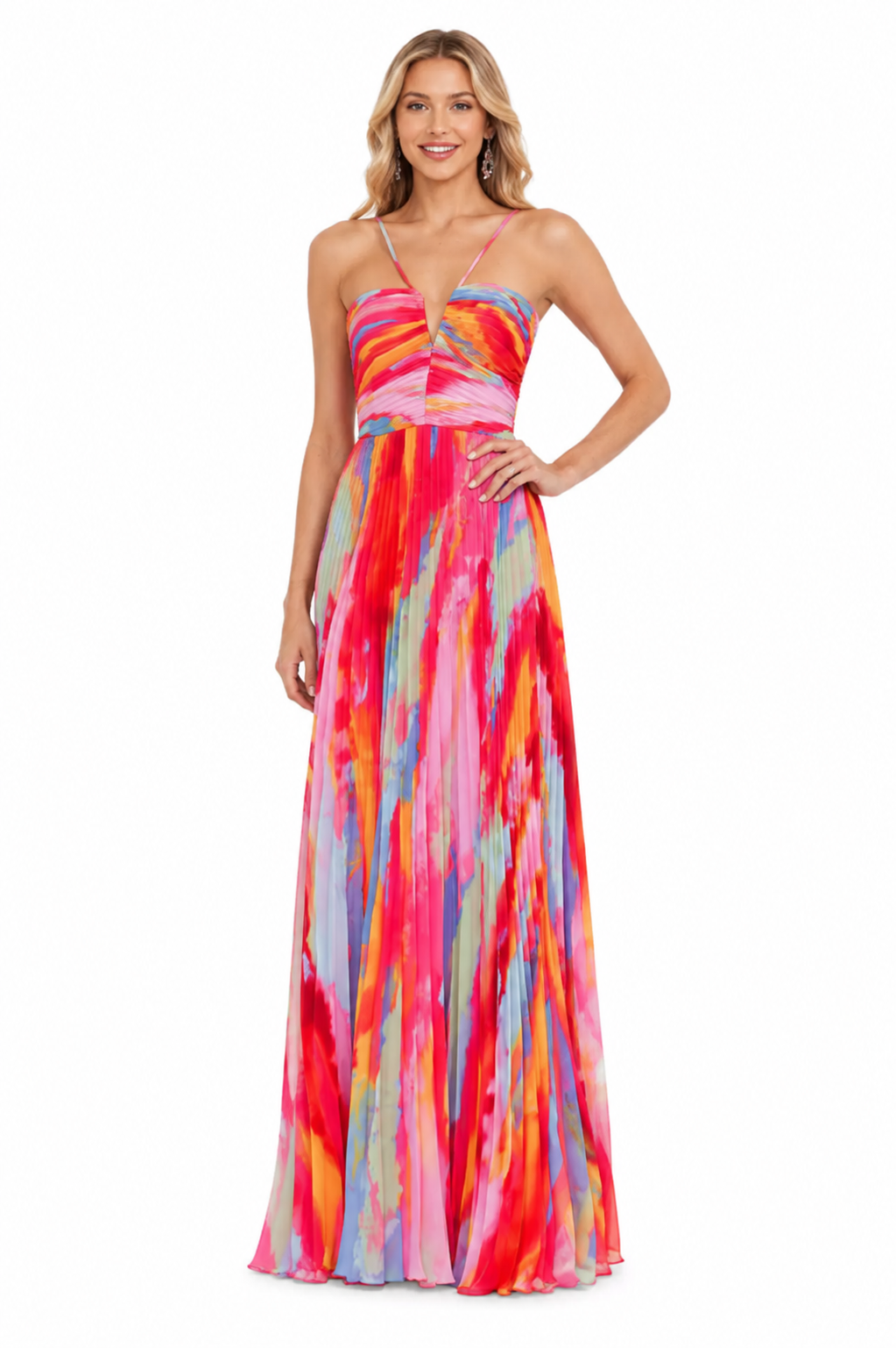 Aqua Xscape Gown