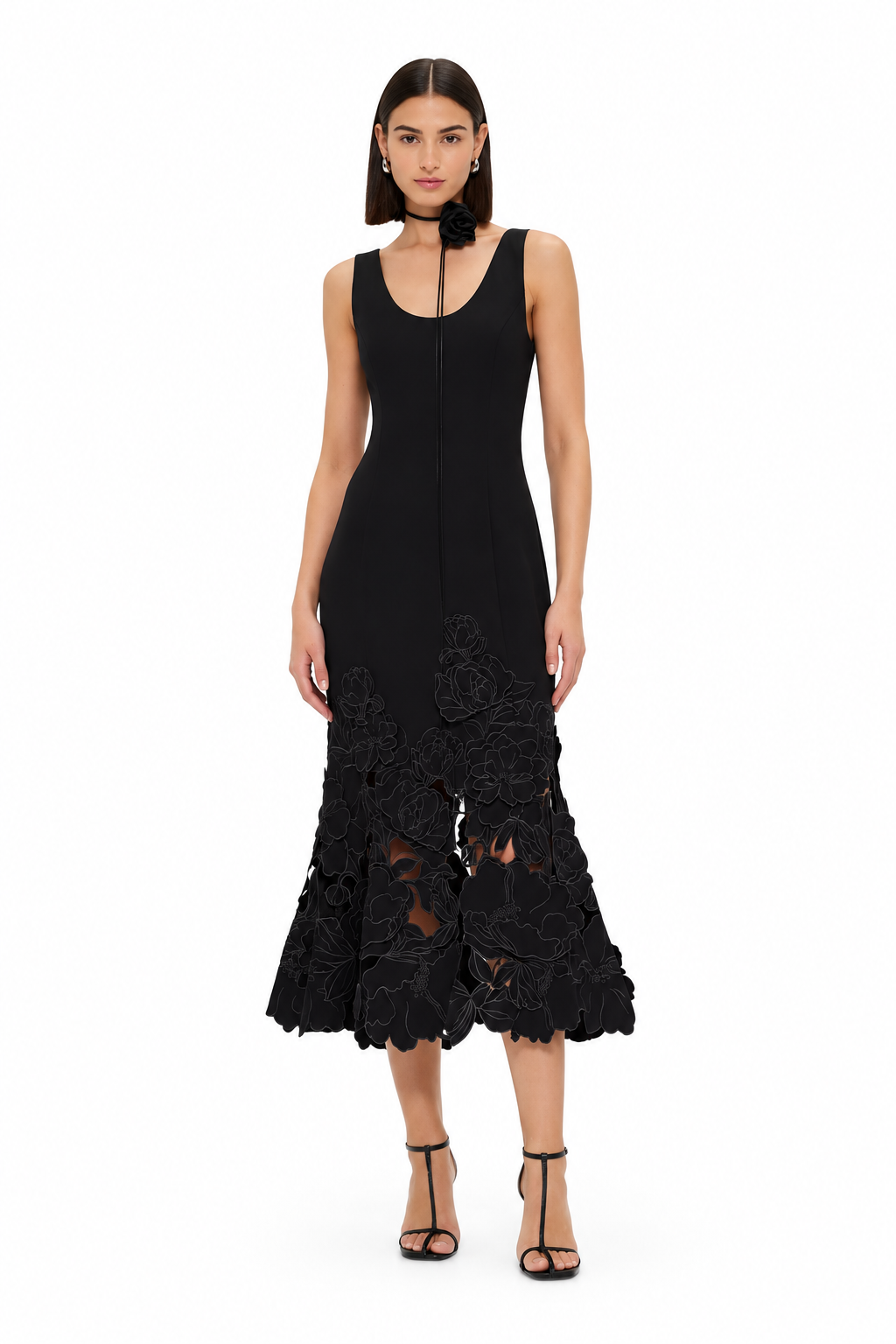 Leo Lin Emily Dress - Black