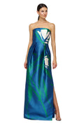 Kay Unger Marisol Column Gown