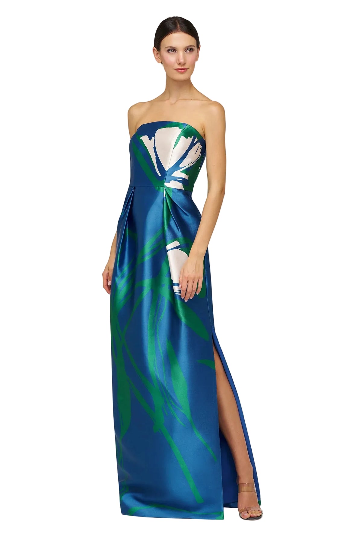 Kay Unger Marisol Column Gown