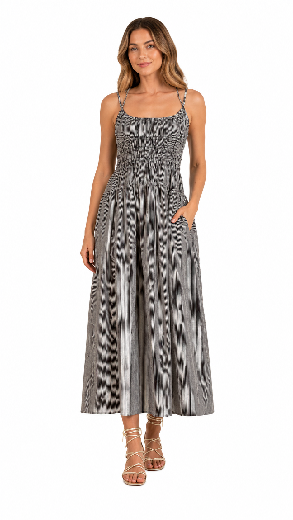 Elan Midi Dress