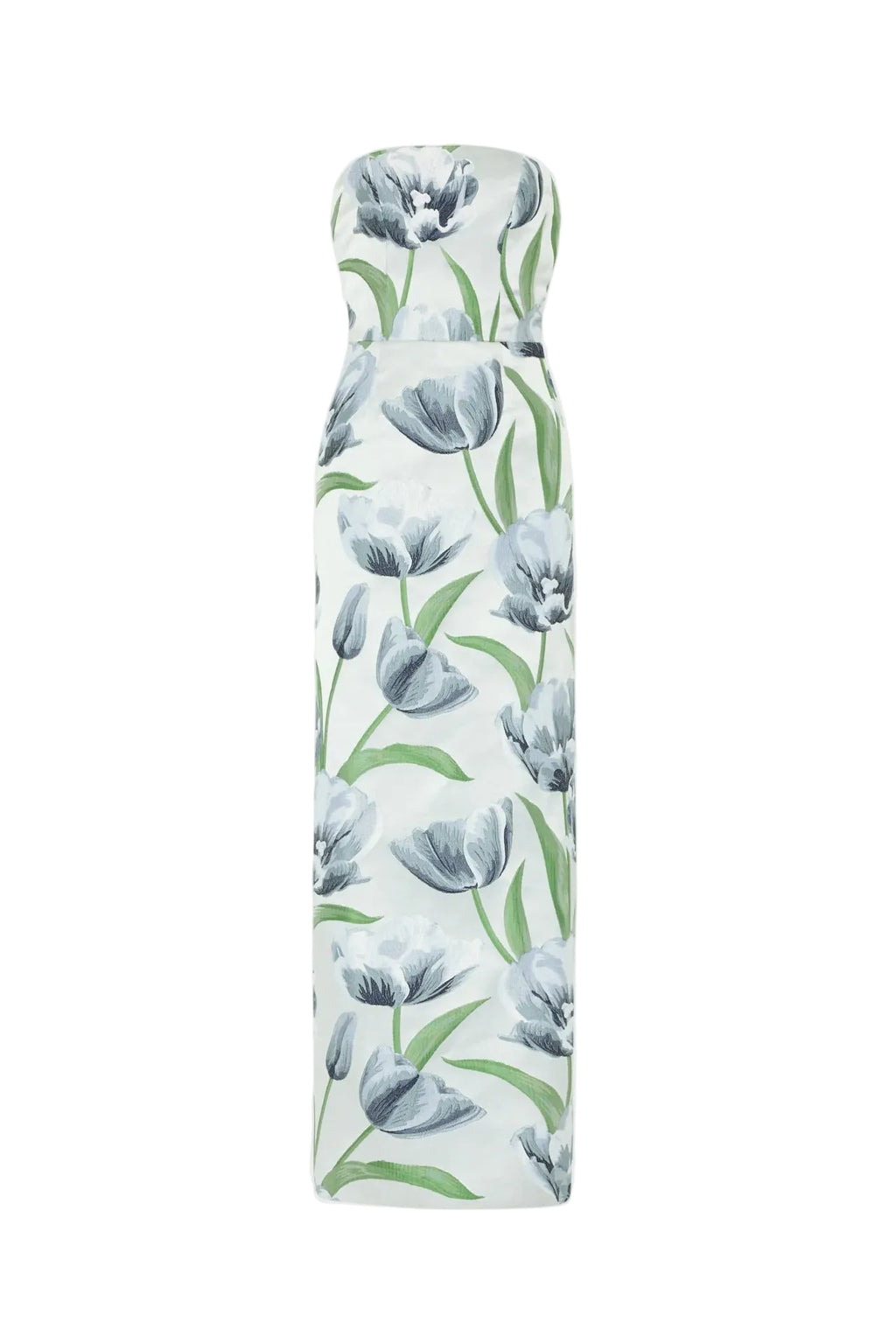 Milly Orion Tulip Jacquard Dress