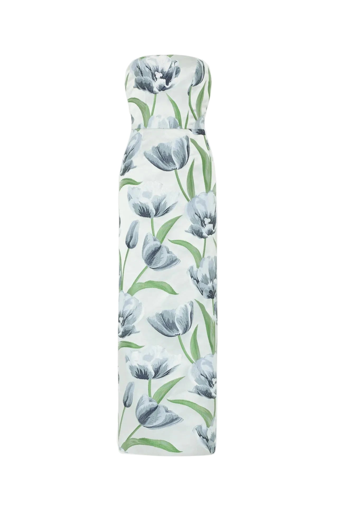 Milly Orion Tulip Jacquard Dress