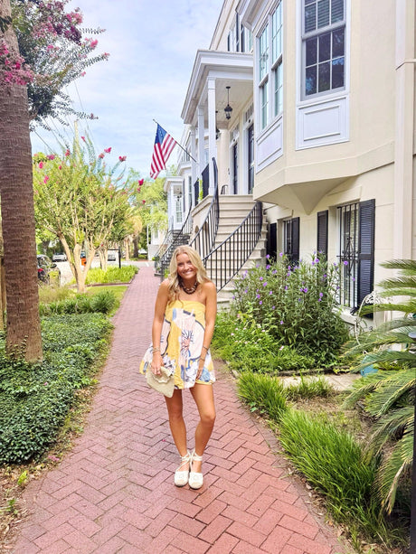 Boston Mini Dress try-on photo