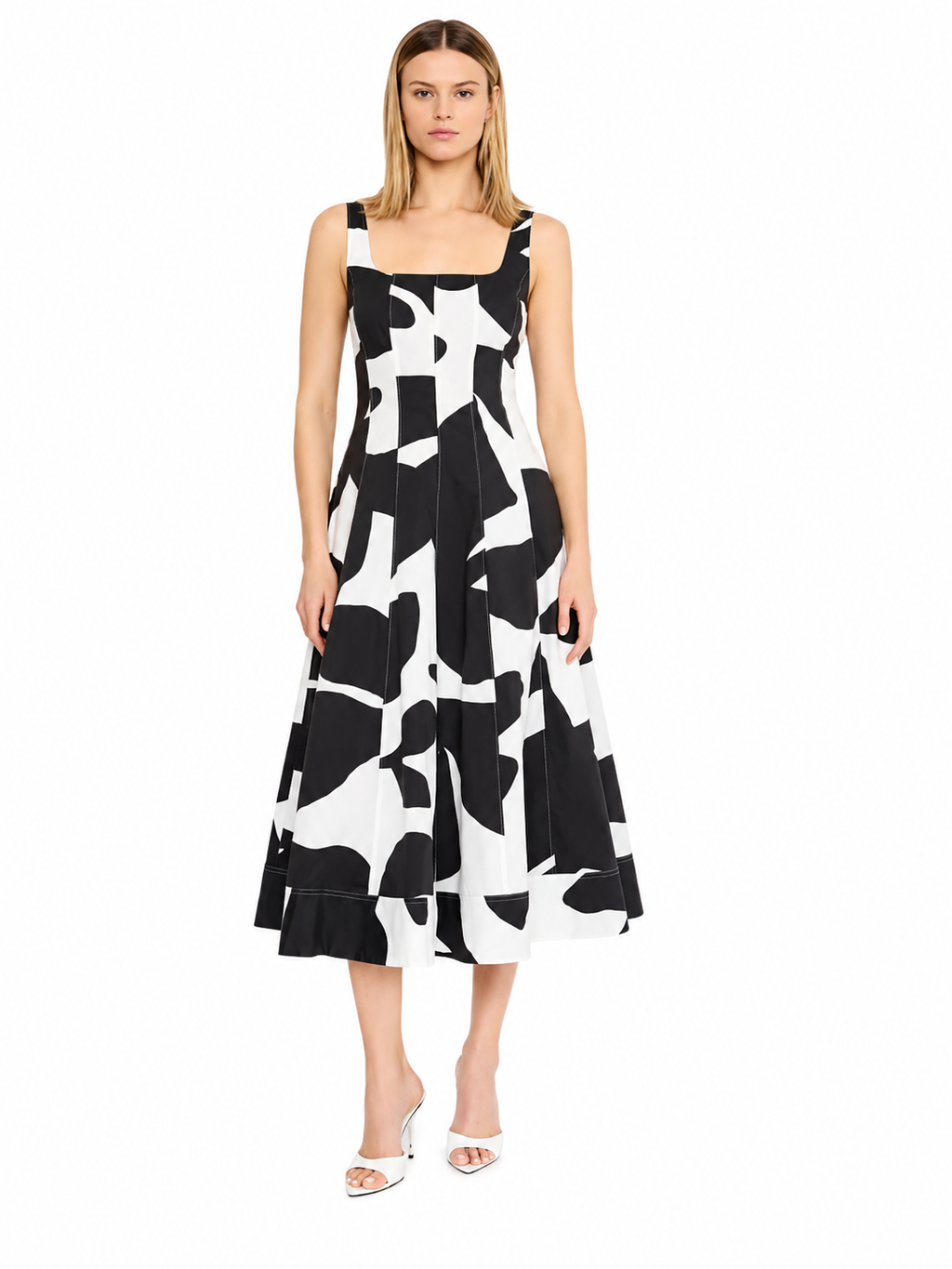 Milly Grand Foliage Dress