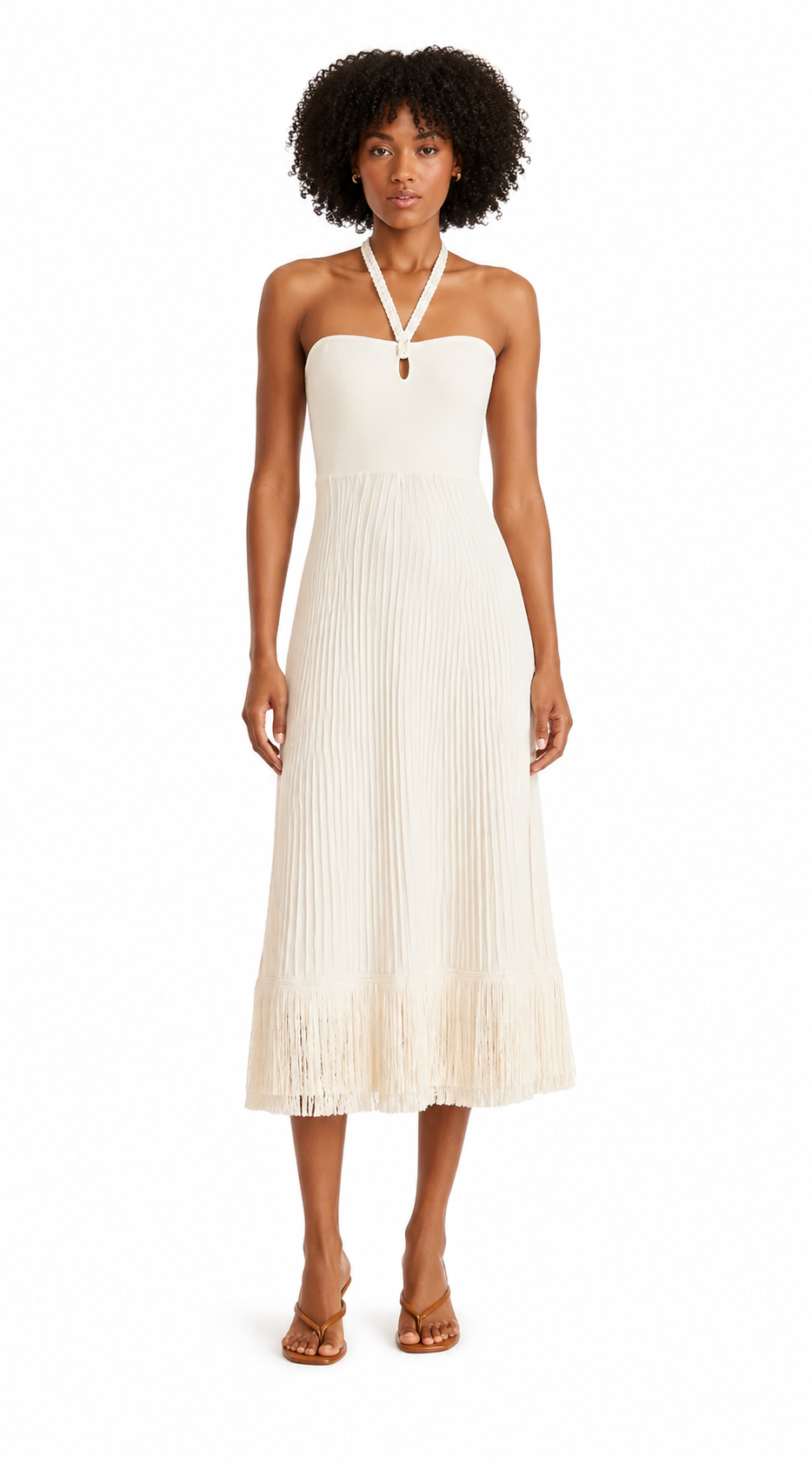 Swan 121 Midi Dress