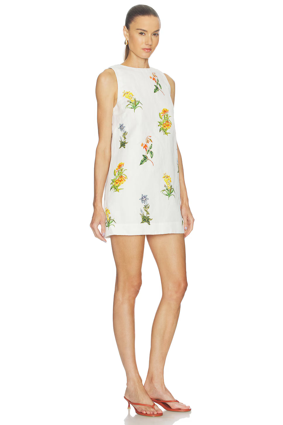 Hemant & Nandita Baku Shift Dress