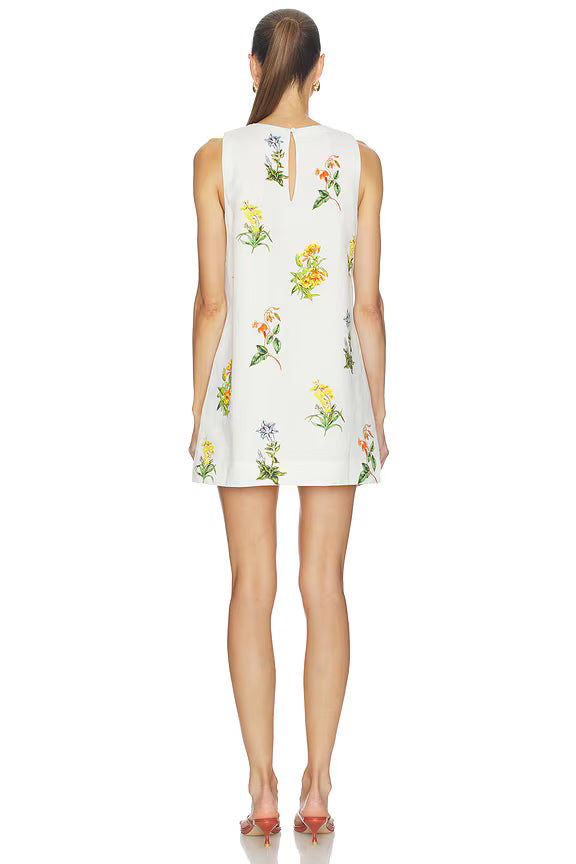 Hemant & Nandita Baku Shift Dress