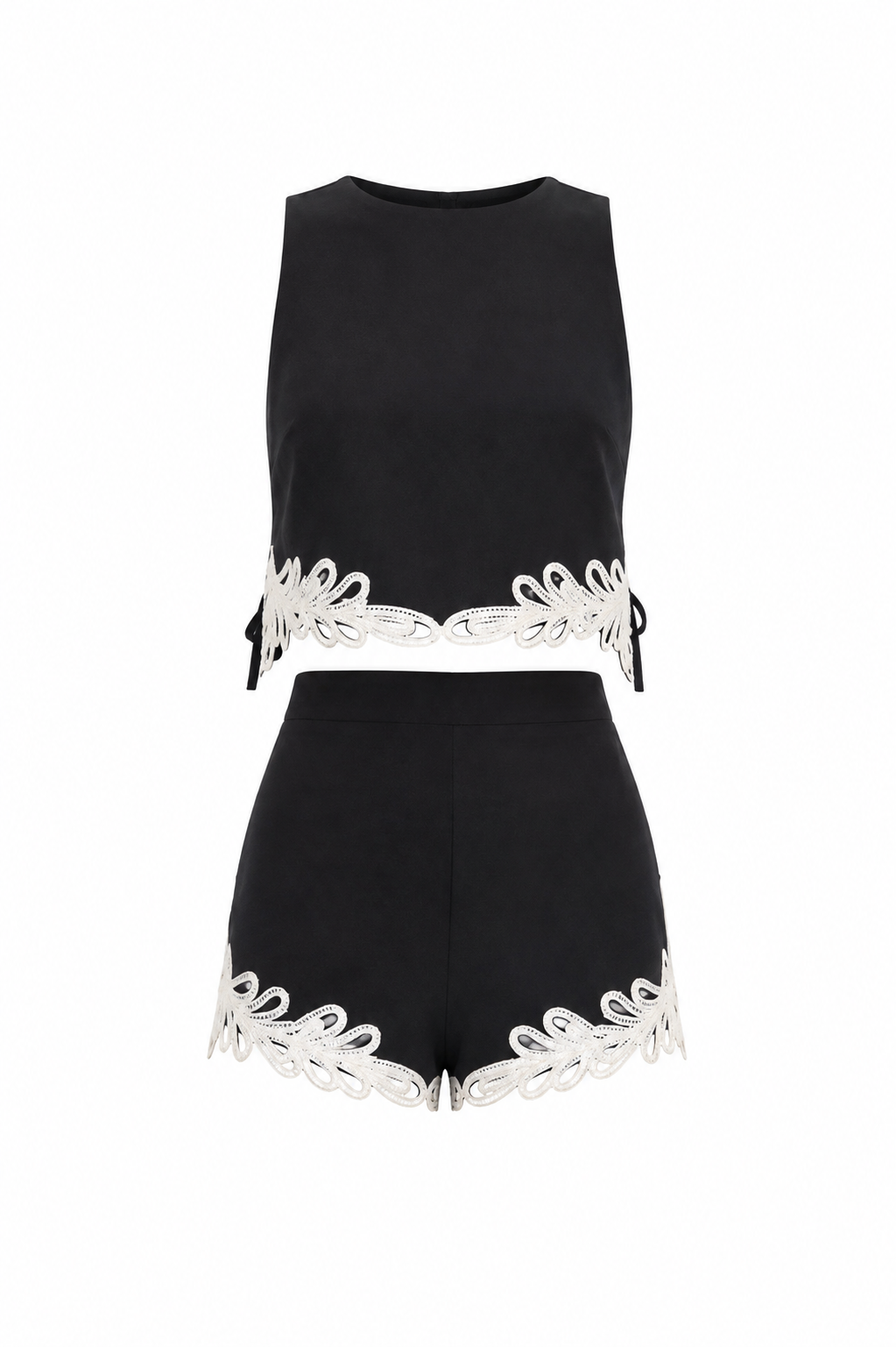 In Harmony Lace Trim Set