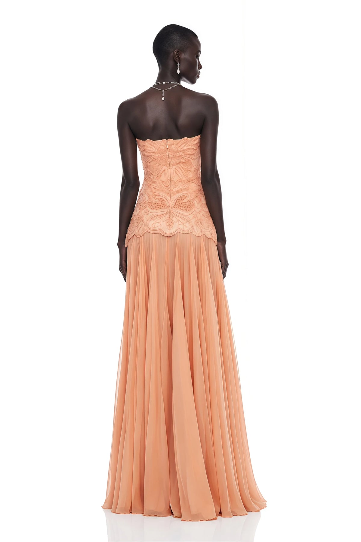 Defne Applique Gown