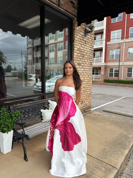 Aston Studio Audrey Gown try-on photo