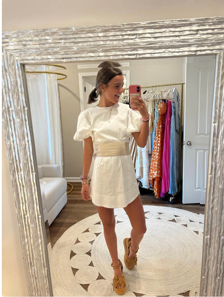 Shug Mini Dress try-on photo