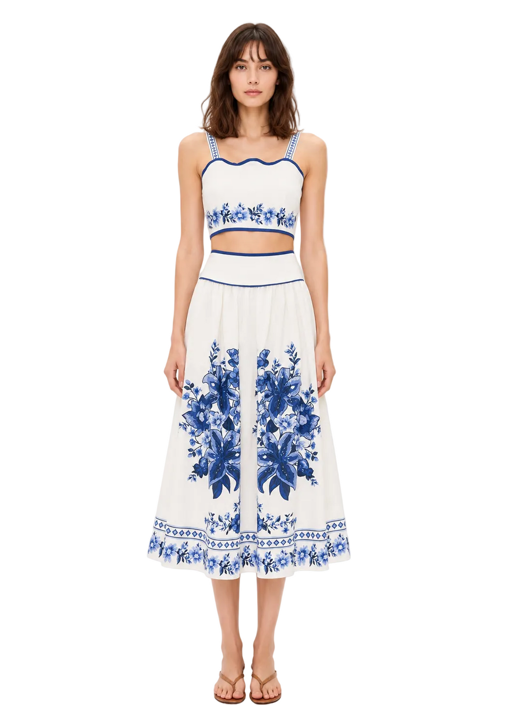 MR Floral Skirt Set