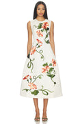 Leo Lin Cleo Applique Dress